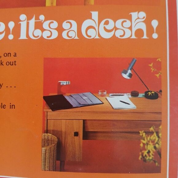 Vintage 70's Knitting Magazine KnitKing Brother Machines Patterns Retro Y2K - Picture 10 of 10